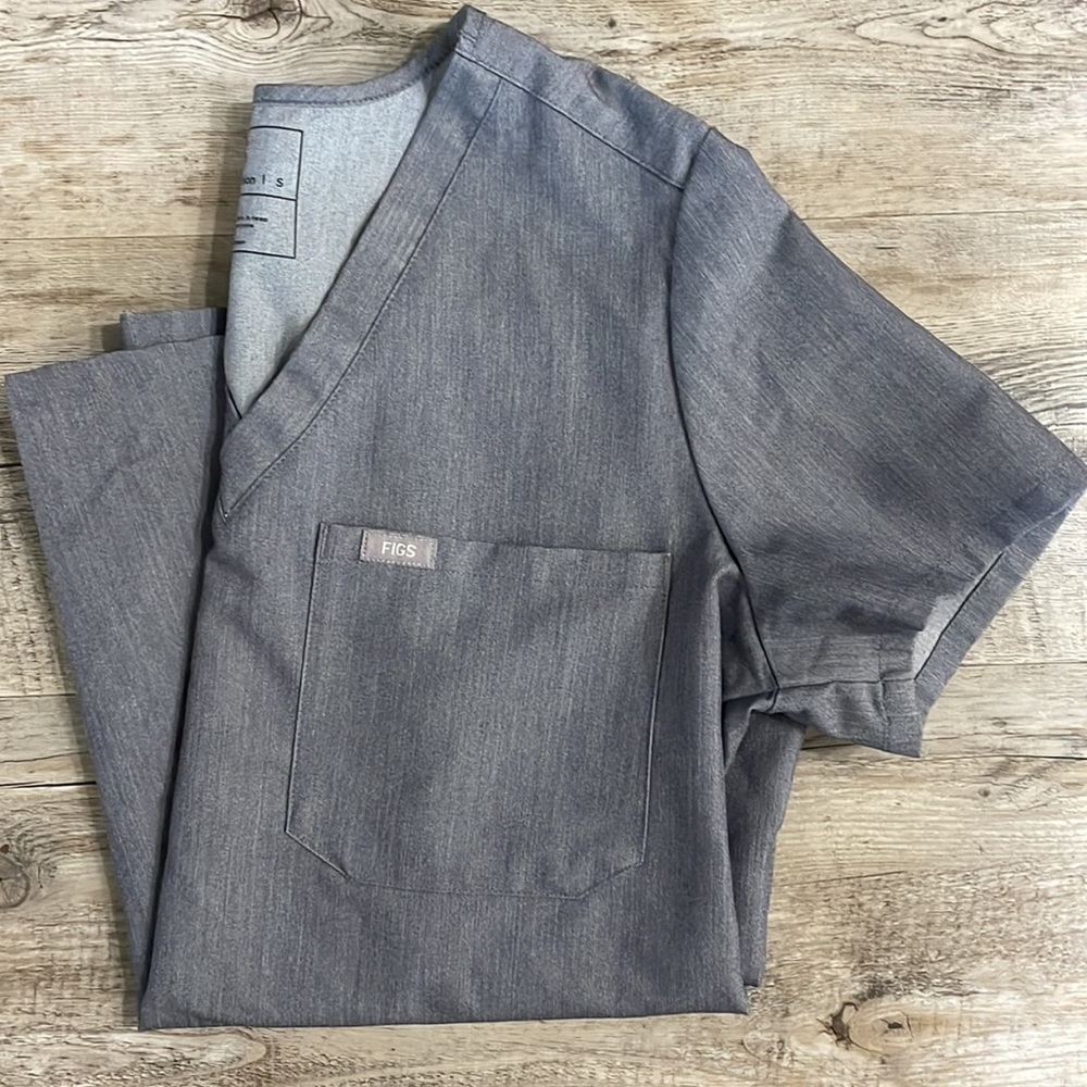 FIGS ZAMORA HIGH WAISTED JOGGER SCRUB SET